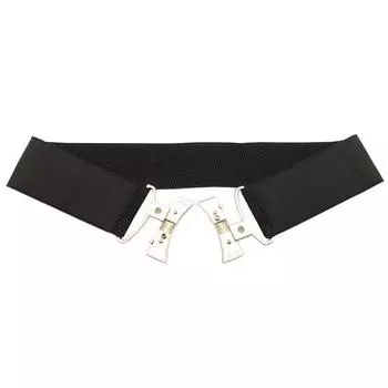 Женский длинный пояс, широкий эластичный эластичный пояс для женского платья