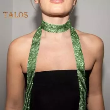 Женский длинный шарф с блестками, удобный длинный шарф, украшенный пайетками, декоративный шарф для повседневной носки и вечеринок 160cm серебряный