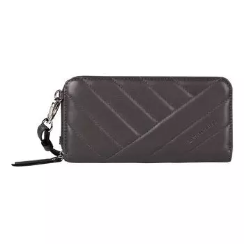 Женский длинный стеганый кошелек с 3 отделениями TOM TAILOR