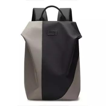 Женский дорожный рюкзак с цветными блоками, школьный рюкзак Оксфорд бежевый