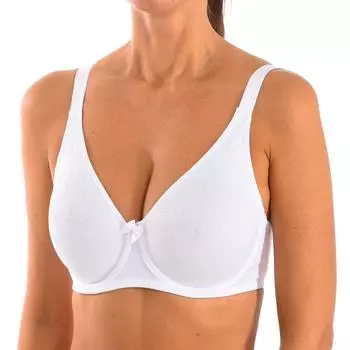 Женский двухслойный бюстгальтер без подкладок, модель INMA. Поддержка, комфорт и естественная посадка.