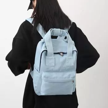 Женский джинсовый холщовый рюкзак высокой вместимости, женская винтажная дорожная сумка, модные школьные сумки для ноутбука, сумка на плечо для девочек-подростков 25x11x30cm