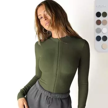 Женский европейский и американский комбинезон высокого класса с застежкой-молнией - сексуальный майяр осень/зима, рукав три четверти белый