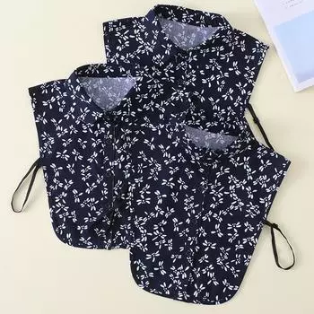 Женский фальшивый воротник Универсальный фальшивый воротник Цветочный воротник рубашки Воротник рубашки Фальшивый воротник Декоративные аксессуары Воротник