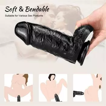 Женский фаллоимитатор диаметром 7,5 см, устройство для мастурбации, фаллоимитатор, секс-игрушки для взрослых