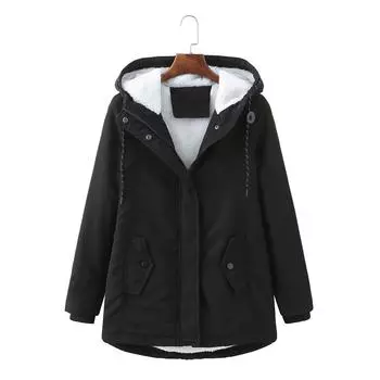 Женский флисовый пирог с капюшоном из овечьей шерсти превосходит зимние теплые одеяла, заправленные в пояс S розовый