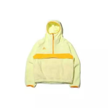 Женский флисовый пуловер с капюшоном Nike ACG, светло-желтый CU4115-335 XS