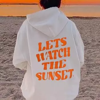 Женский флисовый свитер с пуховыми рукавами и принтом-логотипом Y2K с капюшоном и карманом-кенгуру, кулиской и толстовкой, куртка XS