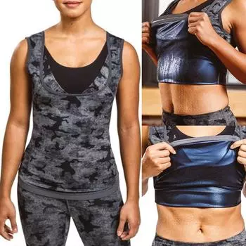 Женский формирователь тела, тренажер для талии, жилет для похудения, формирователь талии, нижнее белье для спортзала, одежда XXXL