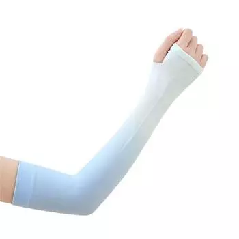 Женский градиентный рукав Ice Silk для защиты от солнца на открытом воздухе Защита рук
