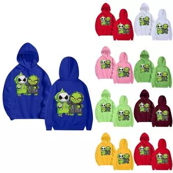 Женский и мужской однотонный спортивный свободный пуловер с длинным рукавом и карманом, толстовка сверху XXL синий