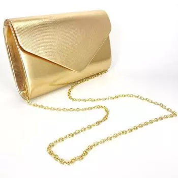 Женский изысканный вечерний клатч, роскошный блестящий кожаный кошелек-конверт, сумка через плечо с цепочкой, женская вечеринка, свадебный кошелек, сумка белый