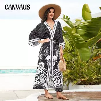 Женский кардиган, бикини, солнцезащитный крем, платье больших размеров, купальник, накидки One Size белый