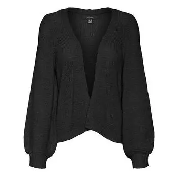 Женский кардиган с пышными рукавами VERO MODA XS белый