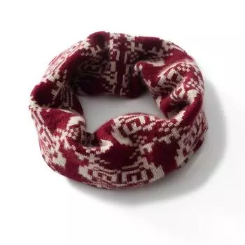 Женский кашемировый чехол на шею, кашемир Цинхэ, 100% кашемир, осенне-зимний кашемировый шарф, теплый и модный, коричневый