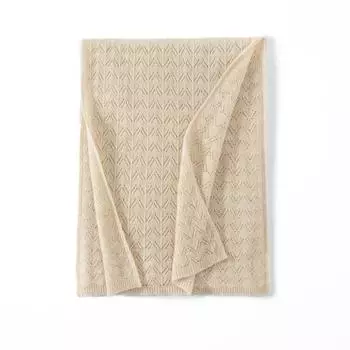 Женский кашемировый шарф, Qinghe кашемир, 100% кашемир, осенне-зимний шарф, теплый, модный, белый