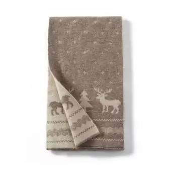 Женский кашемировый шарф, Qinghe кашемир, 100% кашемир, осенне-зимний шарф, теплый, модный, коричневый