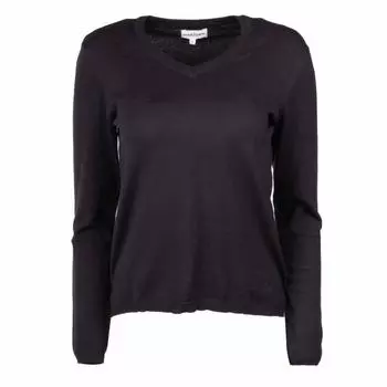 Женский кашемировый свитер с V-образным вырезом MARINER