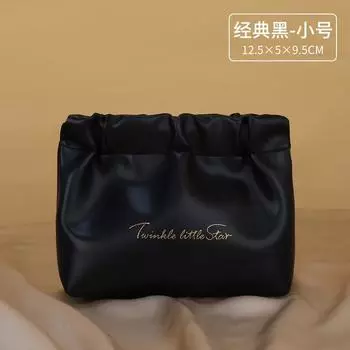 Женский клатч из искусственной кожи One Size чёрный