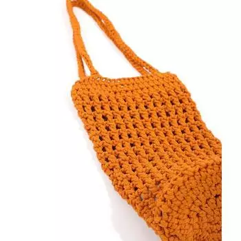 Женский клатч Macrame Cylinder Clutch