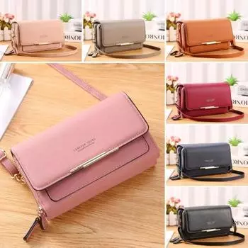 Женский клатч с регулируемым ремешком, водонепроницаемый держатель для карт темно-синий