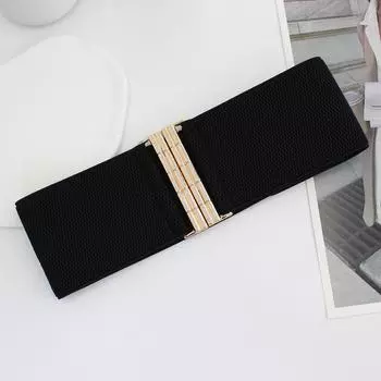 Женский клетчатый эластичный ремень с пряжкой, декоративный пояс для пальто или платья, эластичный, широкий, пояс-кушак, три размера 65cm