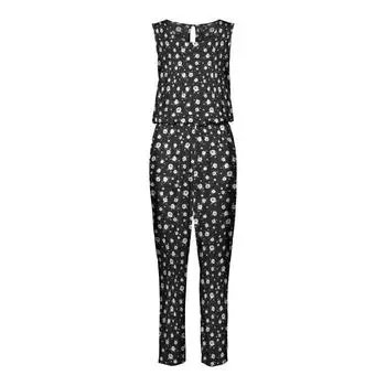 Женский комбинезон с цветочным принтом VERO MODA