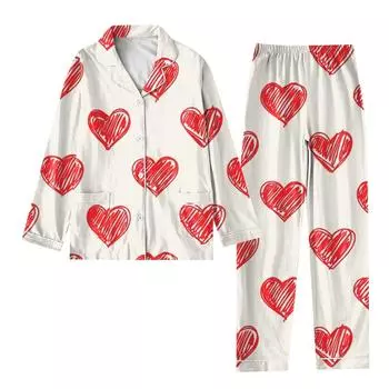 Женский комбинезон с принтом, повседневные свободные ретро-бретельки из хлопка и льна L бежевый