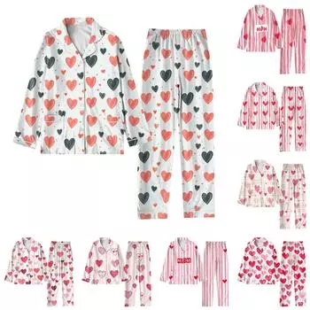 Женский комбинезон с принтом, повседневные свободные ретро-бретельки из хлопка и льна L горячий розовый