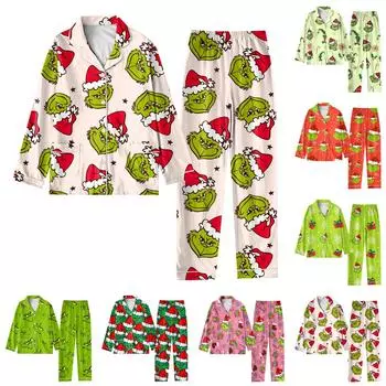 Женский комбинезон с принтом, повседневные свободные ретро-бретельки из хлопка и льна L темно-зеленого