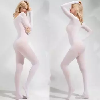 Женский комбинезон, сетчатая одежда, прозрачное боди, кружевное нижнее белье с вырезами до бедра, прозрачная эластичная пижама в сеточку one size