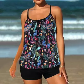 Женский комплект бикини, сексуальный купальник, купальник из двух частей, купальные костюмы, боди, пляжная одежда, купальные комплекты больших размеров XS синий