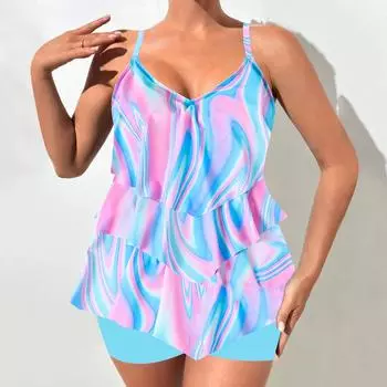 Женский комплект бикини, сексуальный купальник, купальник из двух частей, купальные костюмы, боди, пляжная одежда, купальные комплекты больших размеров XS белый