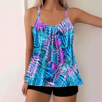 Женский комплект бикини, сексуальный купальник, купальник из двух частей, купальные костюмы, боди, пляжная одежда, купальные комплекты больших размеров XS фиолетовый