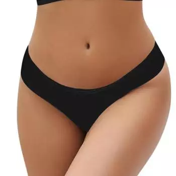 Женский комплект бикини Топ танкини с узлом и перекрутом со стрингами Регулируемый укороченный топ Купальник Пляжный для купания S