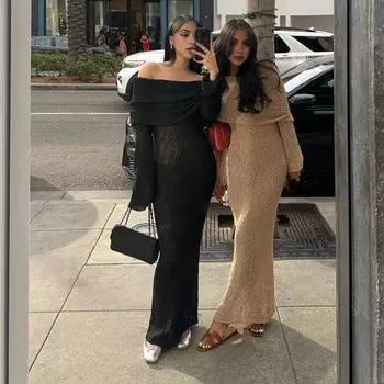 Женский комплект из 2 предметов: пальто, брюки, лацкан, одна пуговица, кардиган средней длины, длинный рукав, жакет, широкие брюки, высокая талия, прямые брюки, формальный стиль для леди S абрикосовый