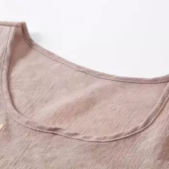 Женский комплект из 2 предметов пижамы с круглым вырезом и принтом, короткий рукав, эластичный пояс, плиссированная свободная тонкая широкая пижама, футболка, брюки XL темно-зеленого