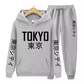 Женский комплект из 2 предметов с длинными рукавами, толстовки и спортивные штаны, женский костюм-толстовка, флисовые штаны с капюшоном для бега S