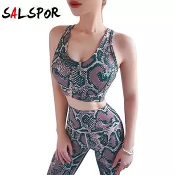 Женский комплект из 2 предметов, спортивный костюм для фитнеса, активной одежды, леггинсы, бюстгальтеры, узкий эластичный эластичный костюм для йоги