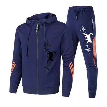 Женский комплект с длинными рукавами, толстовки Outer Banks, толстовки большого размера, комплект осенне-зимних толстовок + брюки из двух предметов S