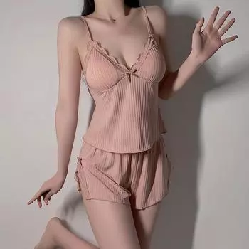 Женский комплект сексуального нижнего белья Эротический кружевной топ-топ в стиле пэчворк с разрезными шортами Комплект из 2 предметов Нижнее белье для порно Секс-костюмы one size