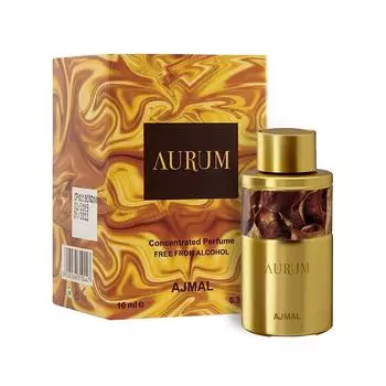 Женский концентрированный парфюм Аурум (10 мл), Aurum Concentrated Perfume, Ajmal Perfume