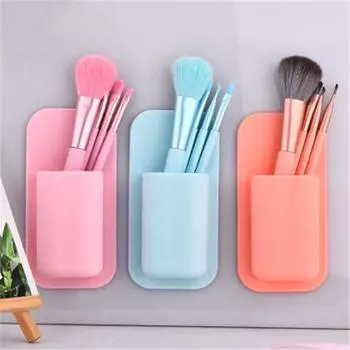 Женский консилер для бровей, подводка для глаз, набор кистей для макияжа с кисточкой, косметический инструмент оранжевый