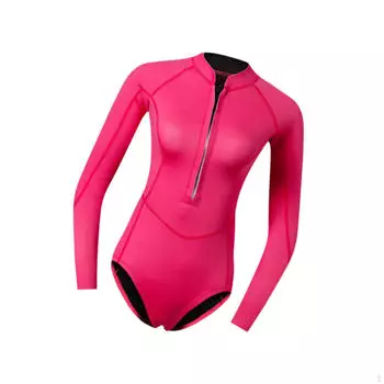 Женский короткий гидрокостюм из неопрена 2 мм, удобный гидрокостюм для дайвинга для серфинга на каяках S