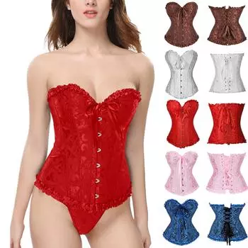 Женский корректирующий костюм для всего тела, корректирующее белье с жестким контролем, корректирующее белье с корсетом L синий