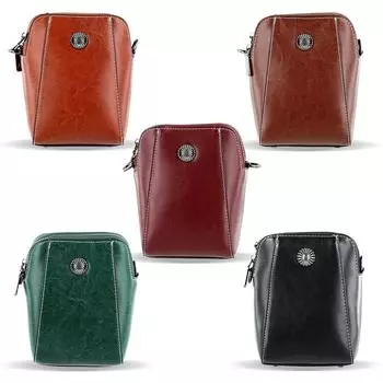 Женский кошелек через плечо, повседневная однотонная сумка-тоут с регулируемым ремешком, кошелек для девочек-шопперов вино красного