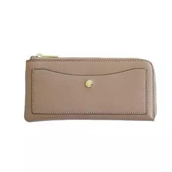 Женский кошелек Длинный кошелек Женская сумка для карт из искусственной кожи Зажим для денег One Size