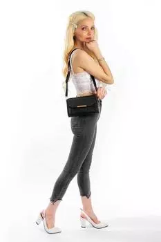 Женский кошелек для бумаги, кошелек с отделением для монет, сумка-портфель с ремешком для карт, VIP-сумка