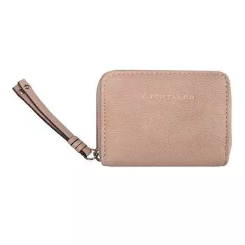 Женский кошелек для монет нежно-розового цвета TOM TAILOR