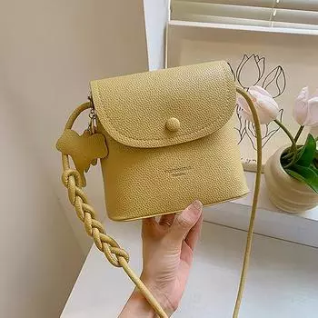 Женский кошелек из искусственной кожи, сумка-мессенджер, молодежная женская сумка через плечо, студенческая практичная женская сумка через плечо, женская сумка as the picture